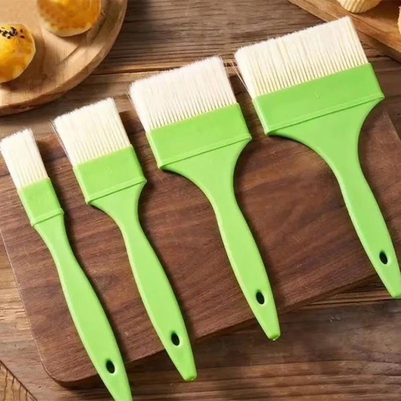 Heat Resistant Pastry Brush Food Grade Silicone Basting Brush Heat Resistant Non-Shedding BBQ Grill Brush for Kitchen Baking 4