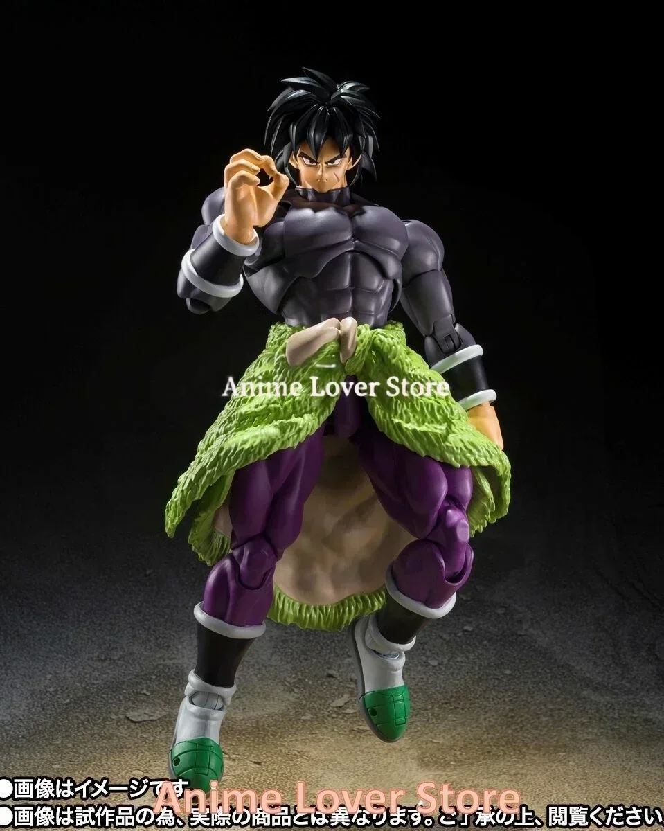 لعبة شخصيات الحركة الأصلية لعام 100% من بانداي SHFiguarts SHF دراغون بول برولي سون جوكو جوجيتا سوبر سايان أنيمي #5