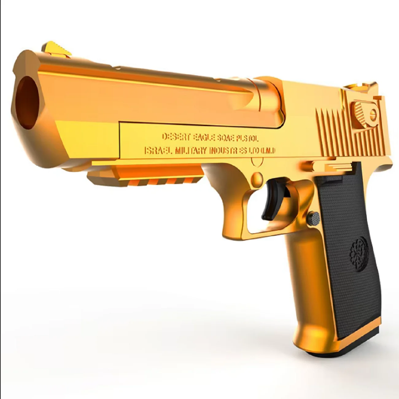 屋外用おもちゃの銃 ゴールド デザートイーグル スプリング式ピストル M1911 グロック 屋外用 大人 子供用おもちゃ レプリカピストル