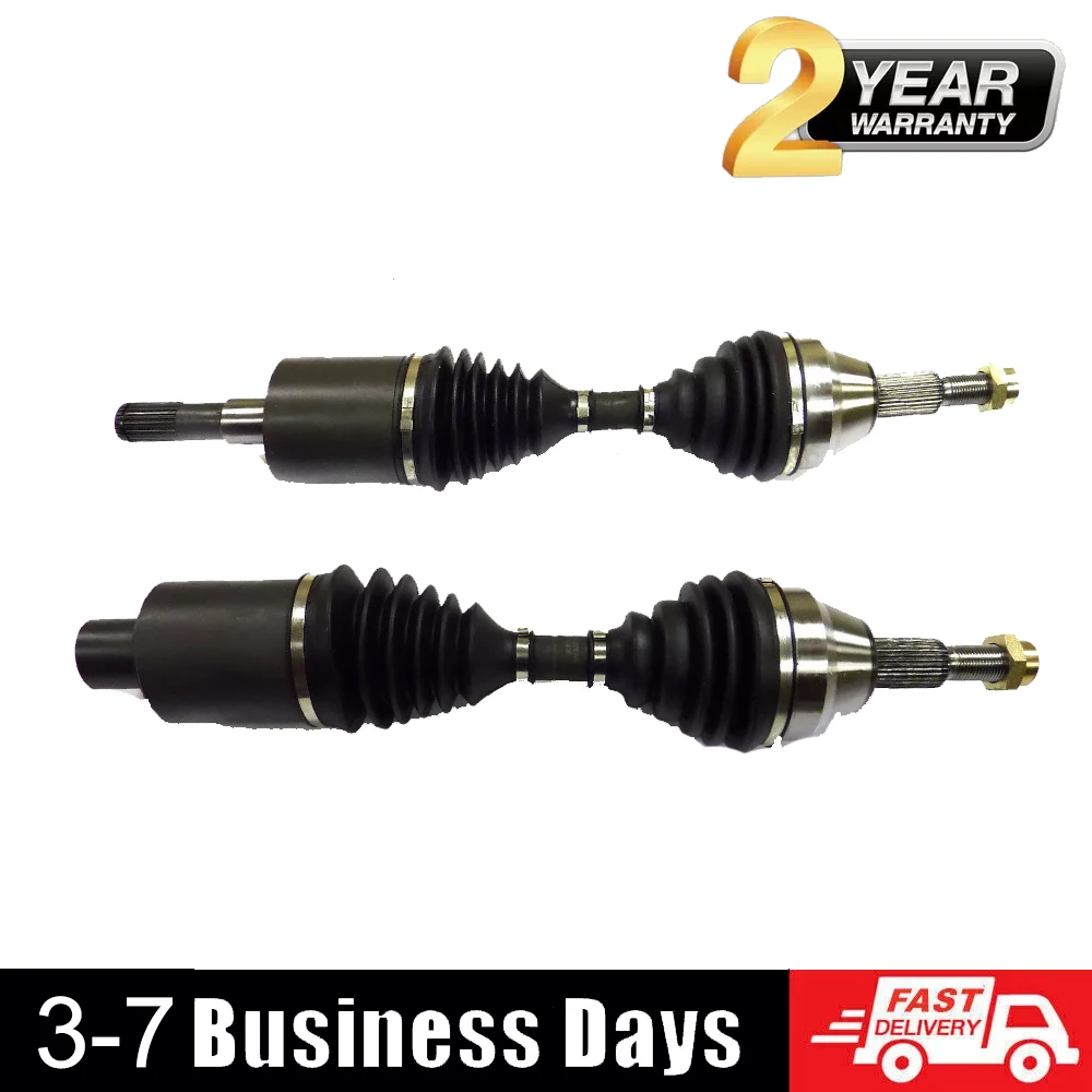 1 Pair New Front CV Axles For Jeep Liberty Dodge Nitro ﻿