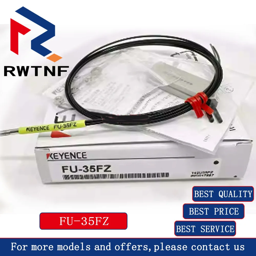 Gloednieuwe Echte FU-35FA FU-35FZ FU-66 FU-66Z FU-6F FU-67 FU-68 KEYENCE, glasvezel sensor lijn