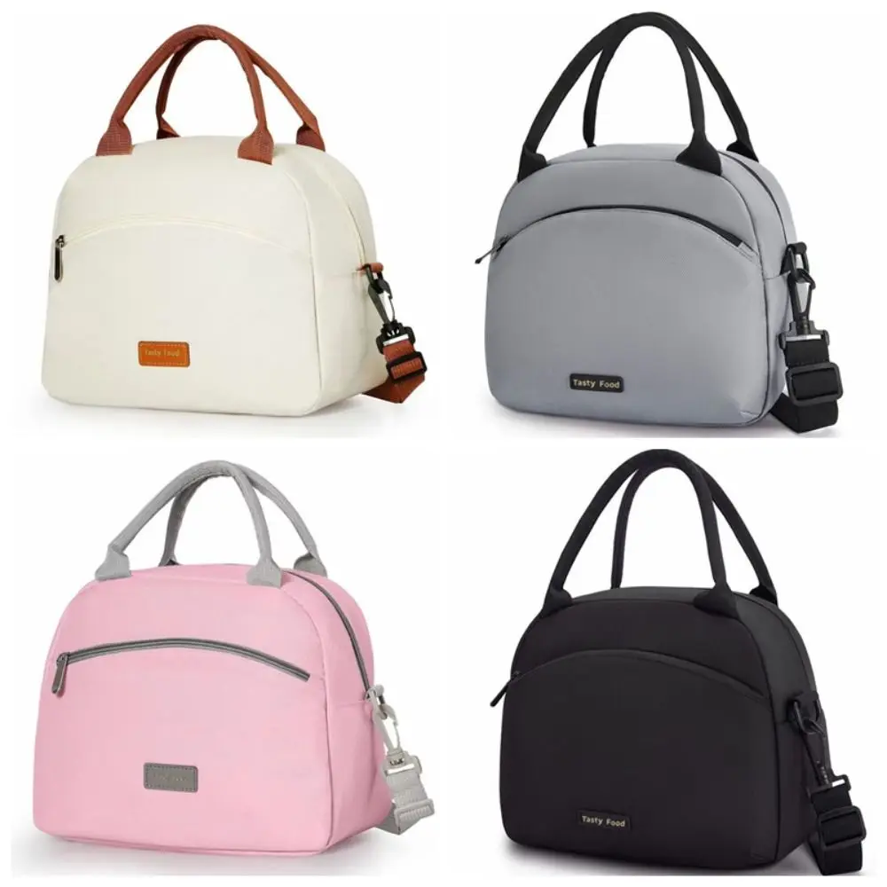 

Portable Oxford Lunch Bags Thermal Insulated Thermal Cooler Waterproof Insulated Handbag Camping