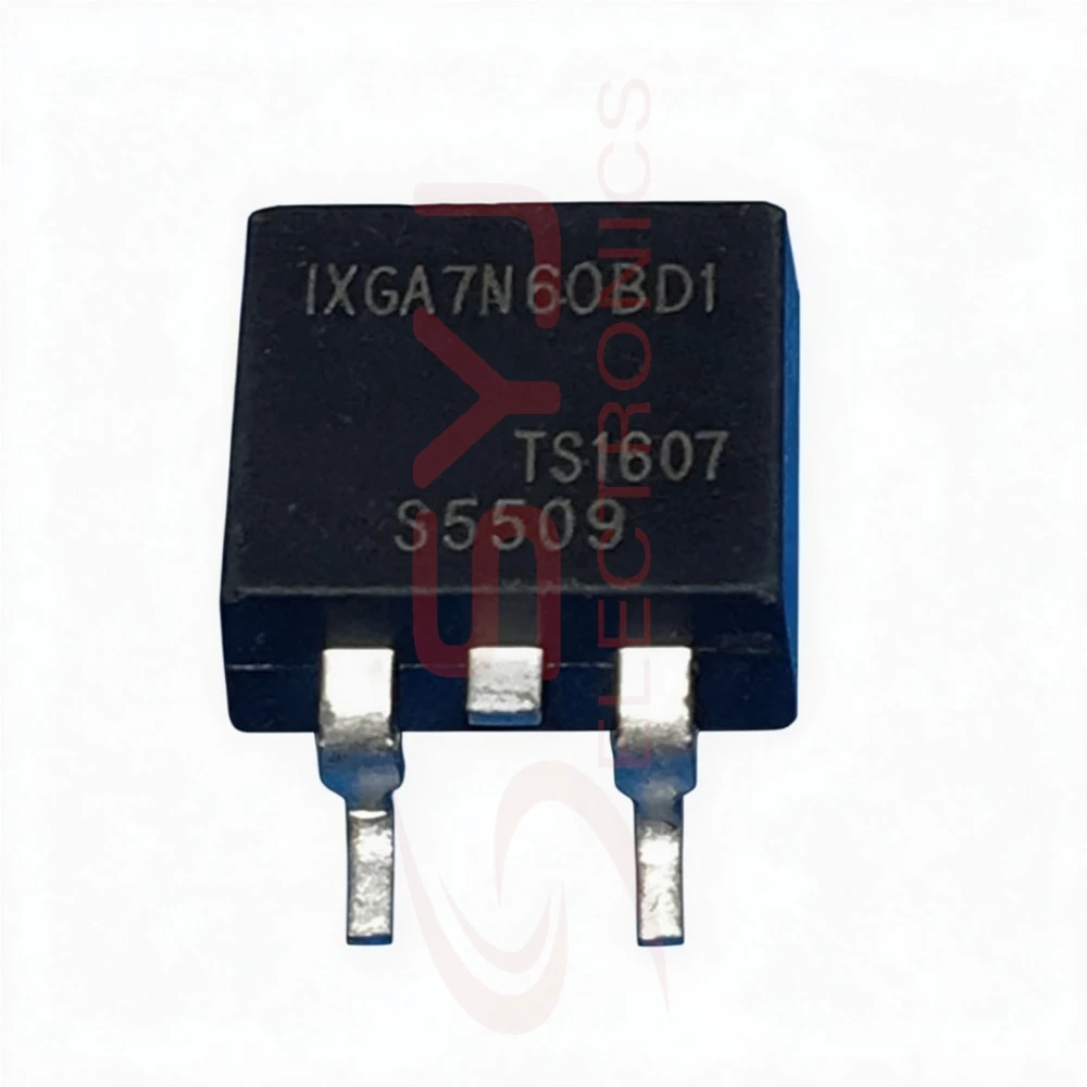 5PCS IXGA7N60BD1 D09E60 IXGA48N60C3 J408 IXFA102N15T IXTA130N10T TO-263