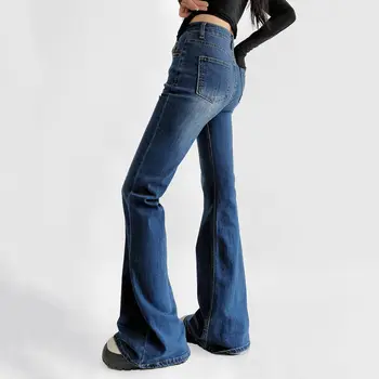 10 best sales Calça jeans feminina Stack - №5
