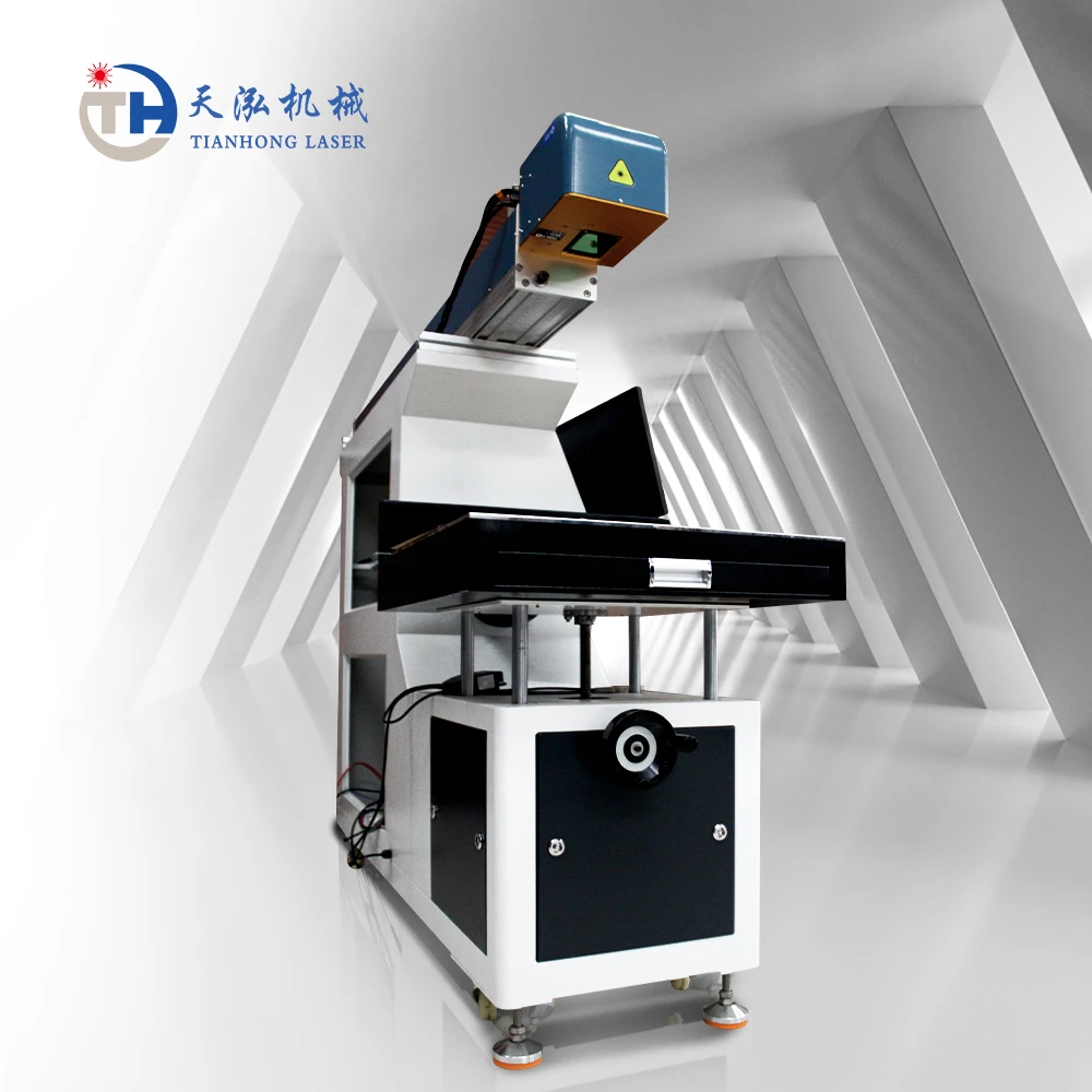 Feeltek Dynamic CO2 Galvo Laser Marking Engraving Machine 600*600mm