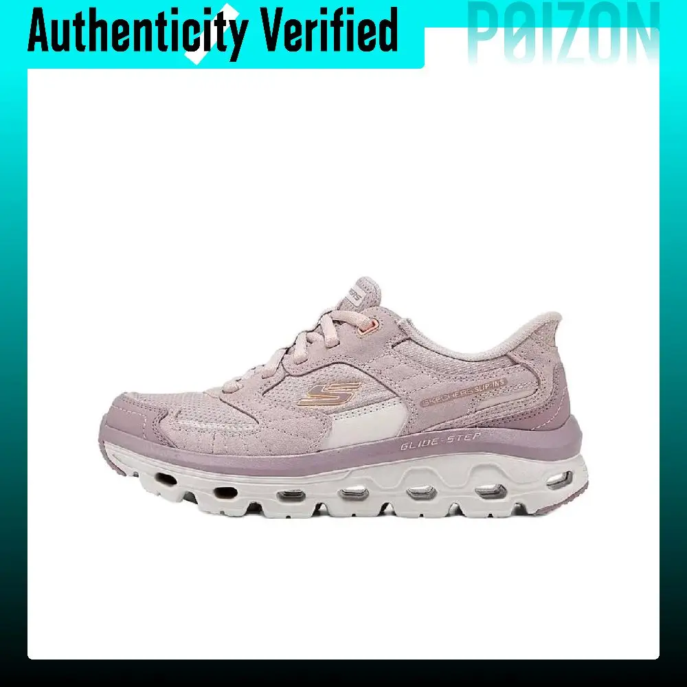 Skechers Glide Step Soft And Comfortable Low top Casual Running Shoes Women's Pink 180268-PKMT