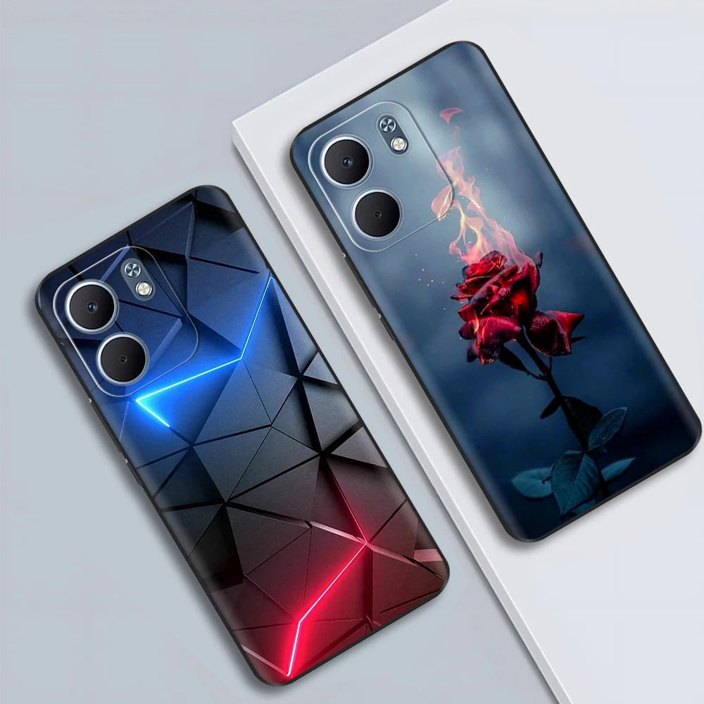 ل ممن لهم A5x حافظة CPH2725 موضة الحيوان لينة الأسود سيليكون الغطاء الخلفي حافظة من البولي يوريثان ل ممن لهم A5x A 5x 4 جرام 5 جرام حالات واقية كوكه