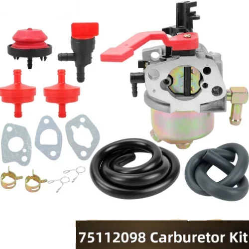 Replacement Carburetor Repair Kit For Troy B  FOR SQUALL  210 2100 210e 208cc 21 Carburetor For Lawn Mower -Carb