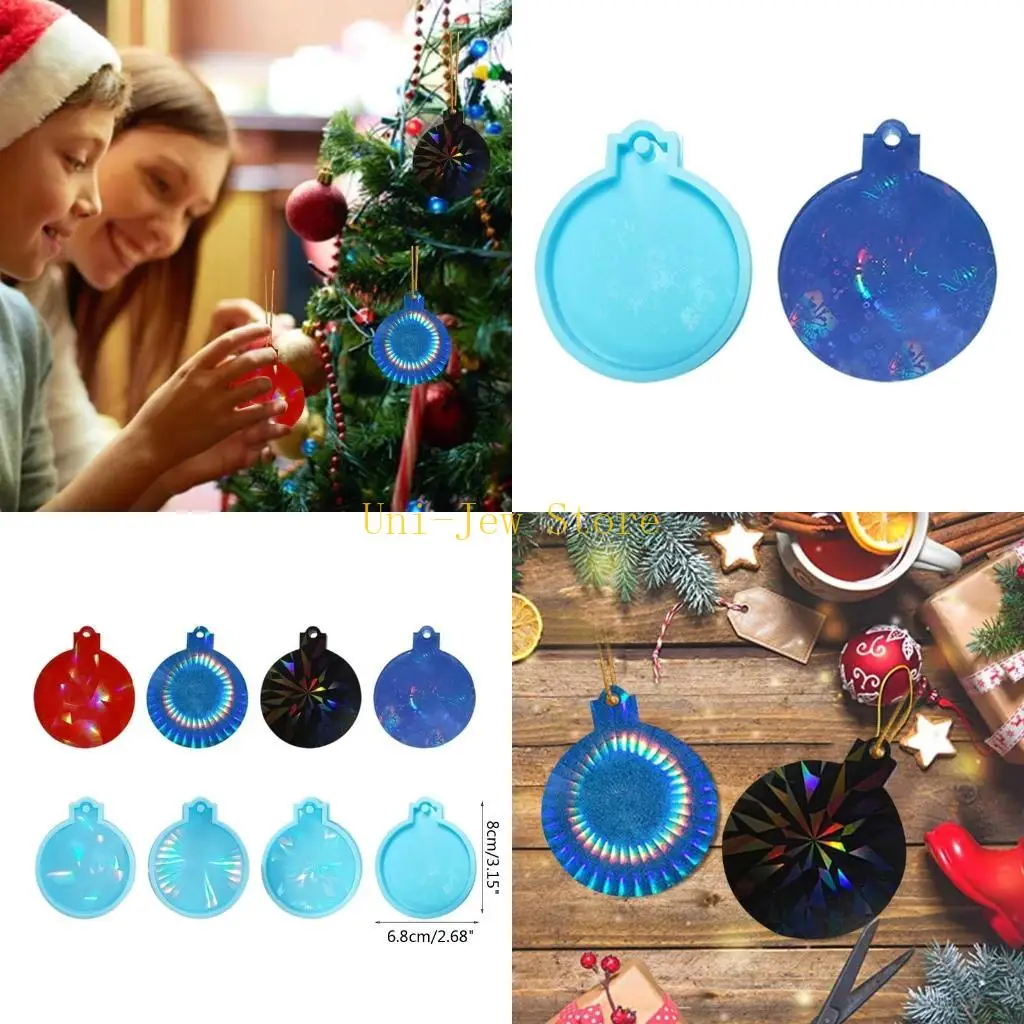 

40GB Light and Keychain Silicone Mold with Hole Keyring Pendant Handmade Mold Valentine's Day Birthday Gift Jewelry