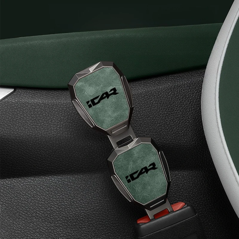 

Удлинитель пряжки ремня безопасности для Chery iCAR V23/03/03T, JAECOO J6 2025 2026 – Аксессуары для удлинения и соединения ремней безопасности автомобиля