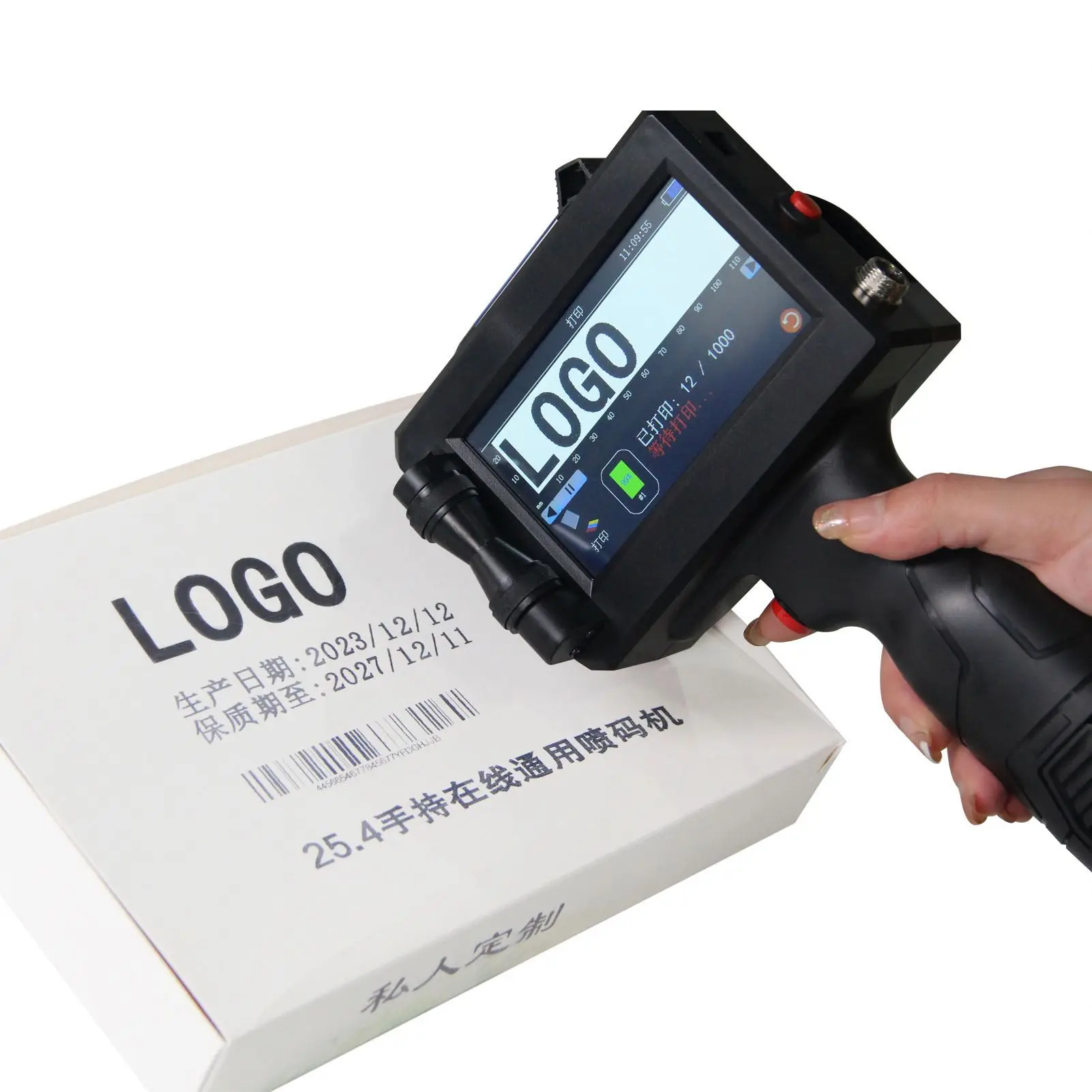 Portable Handheld Expiry Date Mini Inkjet Printer