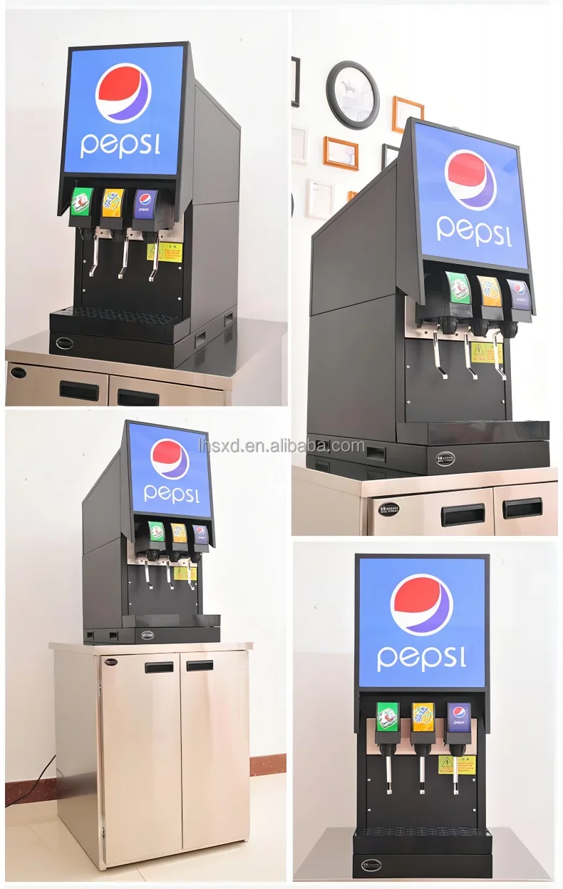 4 Outlets Beverage dispenser Carbonated Drinks Self-service Cola Making Machine Hot Sale Beverage Machine