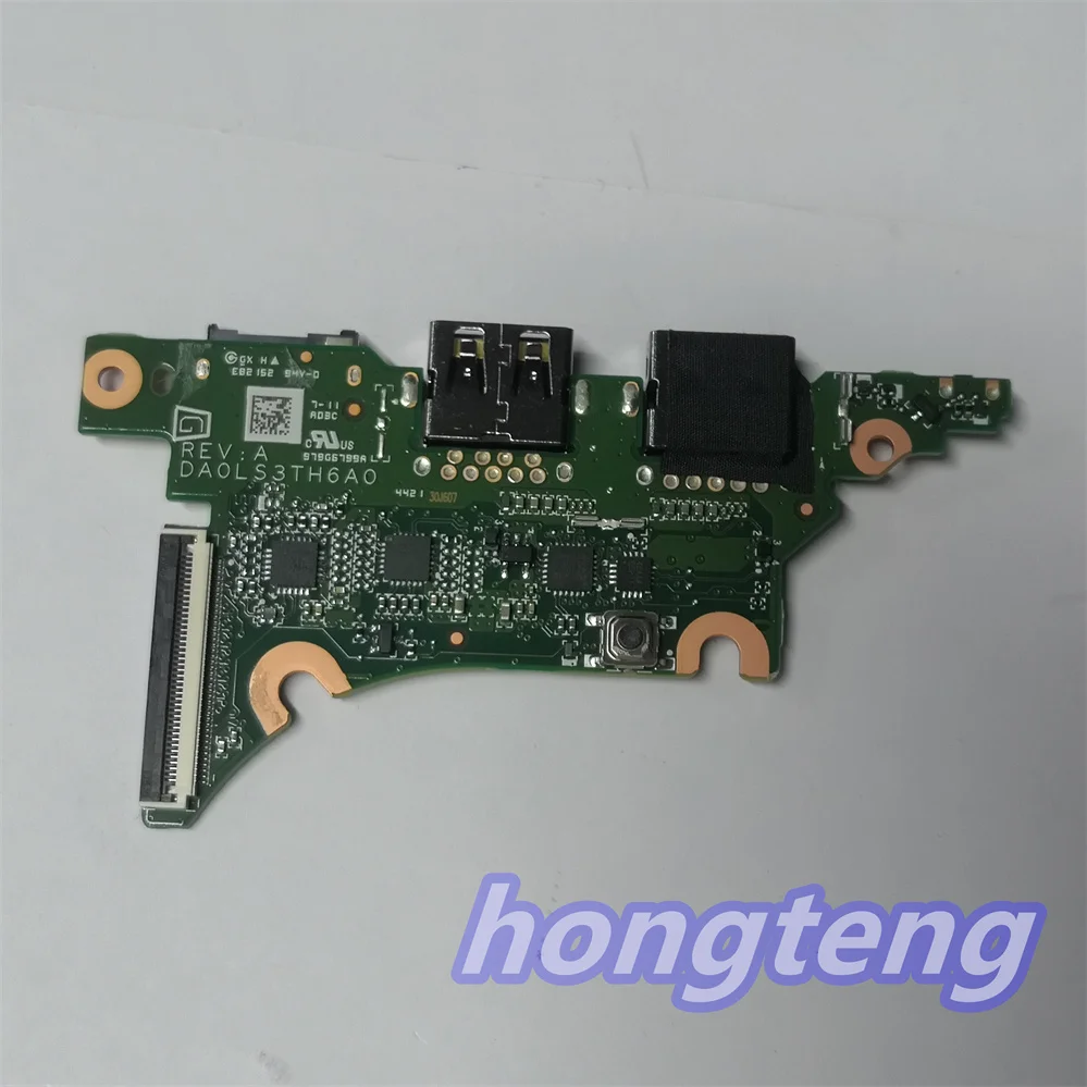 

Genuine for Lenovo Yoga Slim 7 14ARE05 USB card reader power button and cable DA0LS3TH6A0 test ok