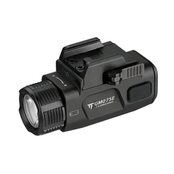 Trustfire GM07-SE Tactical Flashlight 1050Lumen Quick Release 2-Mode USB 16340 IP65 for Common Use Pistol LED Torch Light