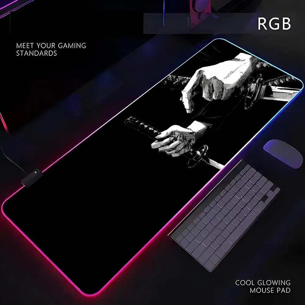 

Коврик для мыши Vagabond RGB Gamer со светодиодной подсветкой, коврик для мыши, периферийный коврик для мыши, коврик для компьютерного стола, коврик для мыши XL, ковер для клавиатуры