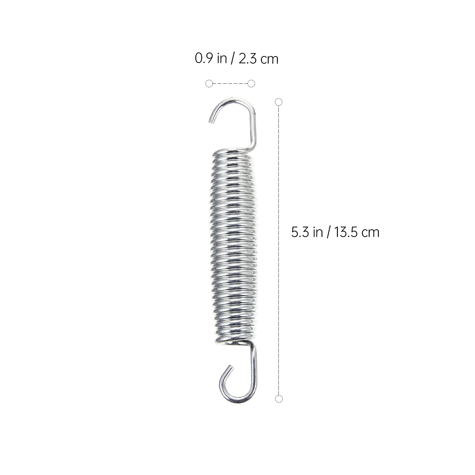 

1Set Heavy Duty Zinc Coated Trampoline Spring Replacement Extension Springs Steel Wire Tension Spring for Hammock Chair Punching