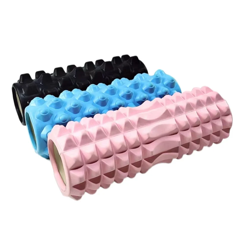 

33cm Yoga Column Axis Muscle Back Muscle Massage Excercise Sport Pilates Gym Fitness Relaxation Yogas Block Massage Foam Roller