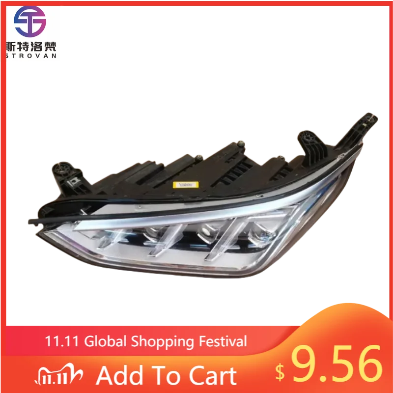 

Deren High QualityOE SA3F-4121010E SA3F-4121020EAuto Body Parts Car Headlight Headlamp for BYDS Song Plus 2023 2024 2025