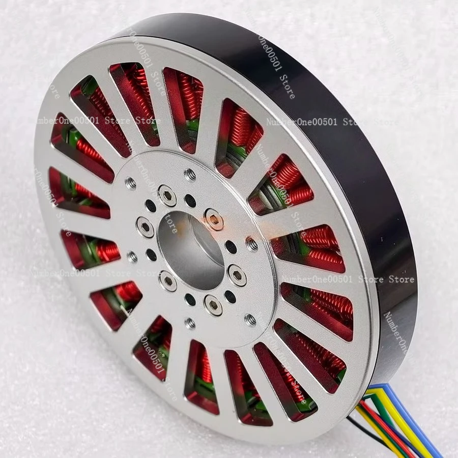 

Бесщеточный двигатель постоянного тока с полым валом и дисковым магнитом, 11510/3.6Нм, ультратонкий, компактный дизайн