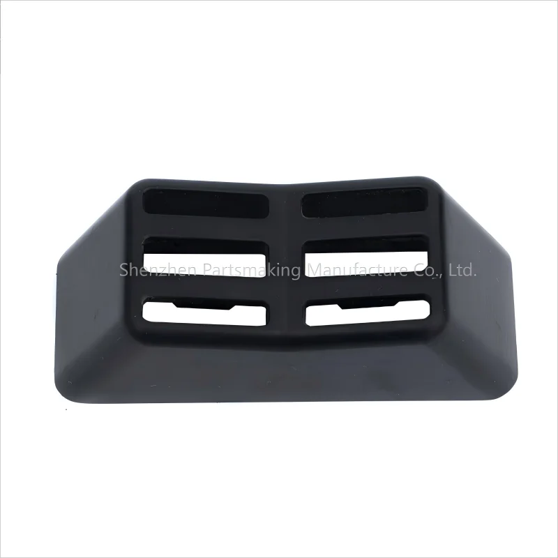 Parti lavorate in nylon (PA6/PA66) - Fresatura CNC di precisione + finitura dipinta a olio