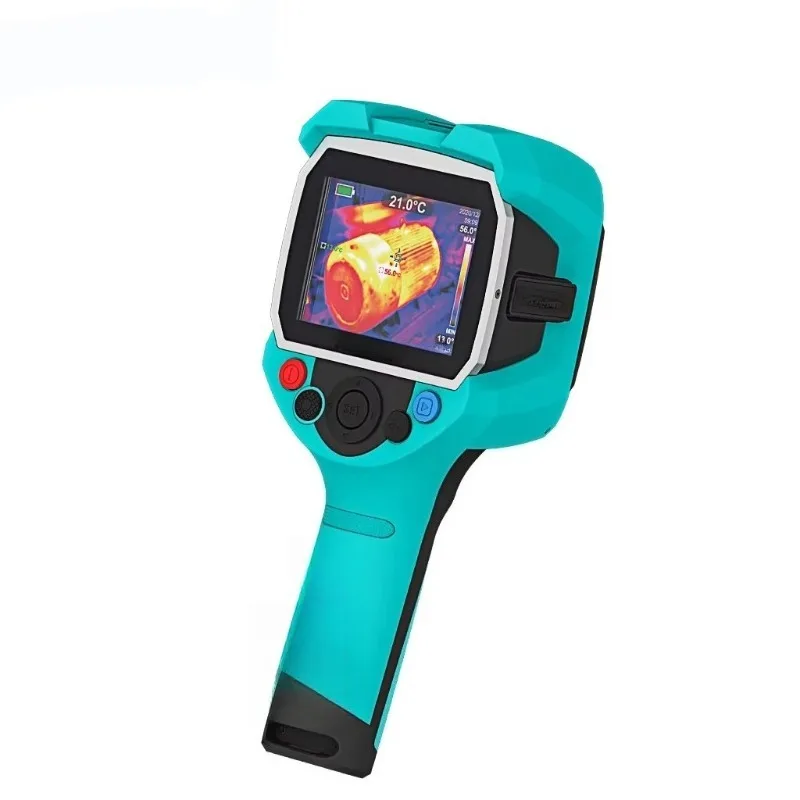 3.5 Inch LCD Display Industrial Infrared Thermal Camera with Temperature Detection Resolution Thermal Imager Construction Use