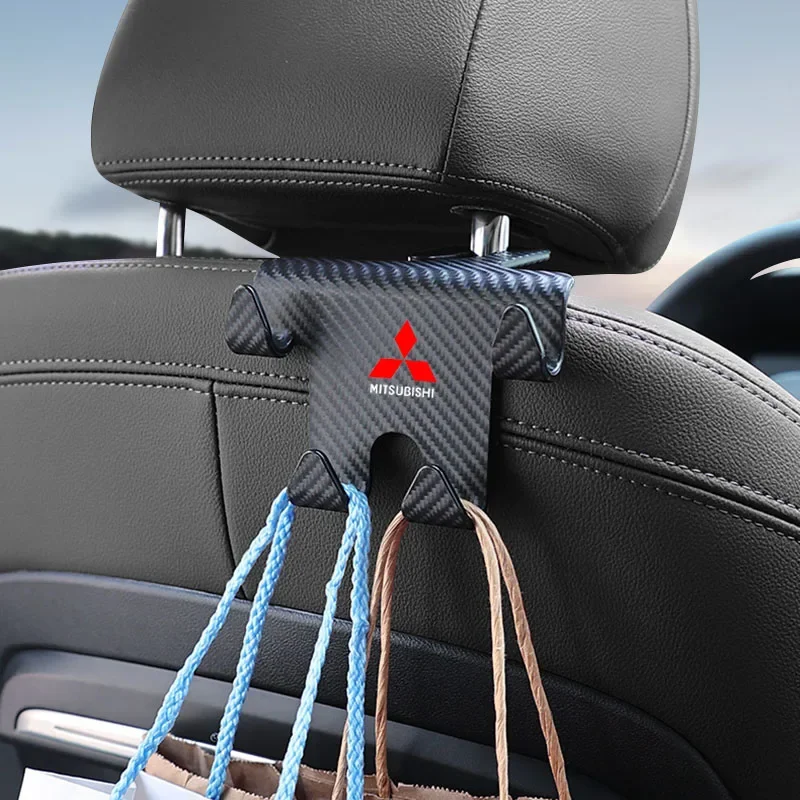 

Portable Rear Seat Organizer Phone Mount Car Interior Accessories for Mitsubishi Ralliart Evolution EVO 10 9 EX RVR