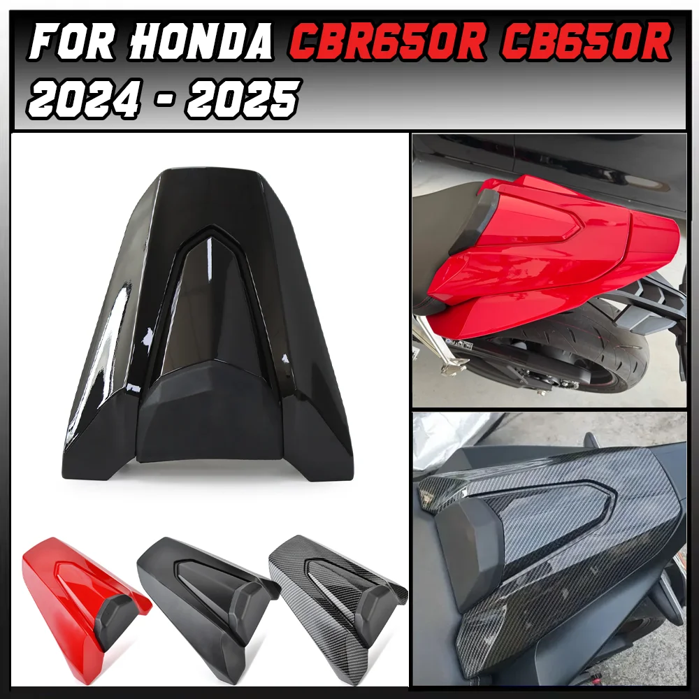 

For Honda CBR650R CB650R CB CBR 650R 2024 2025 Rear Seat Cowl Cover Rear Passenger Pillion Seat Cowl Cover Tail Section Fairing