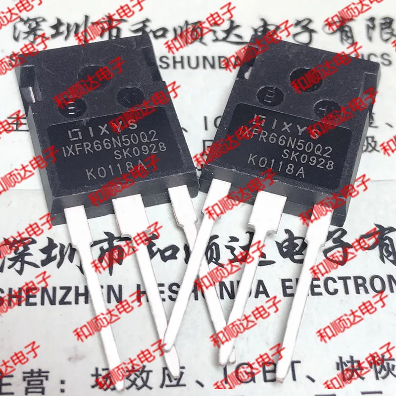 IXFR66N50Q2 جديد TO-247 500V 66A كامل 100 لقطة مباشرة