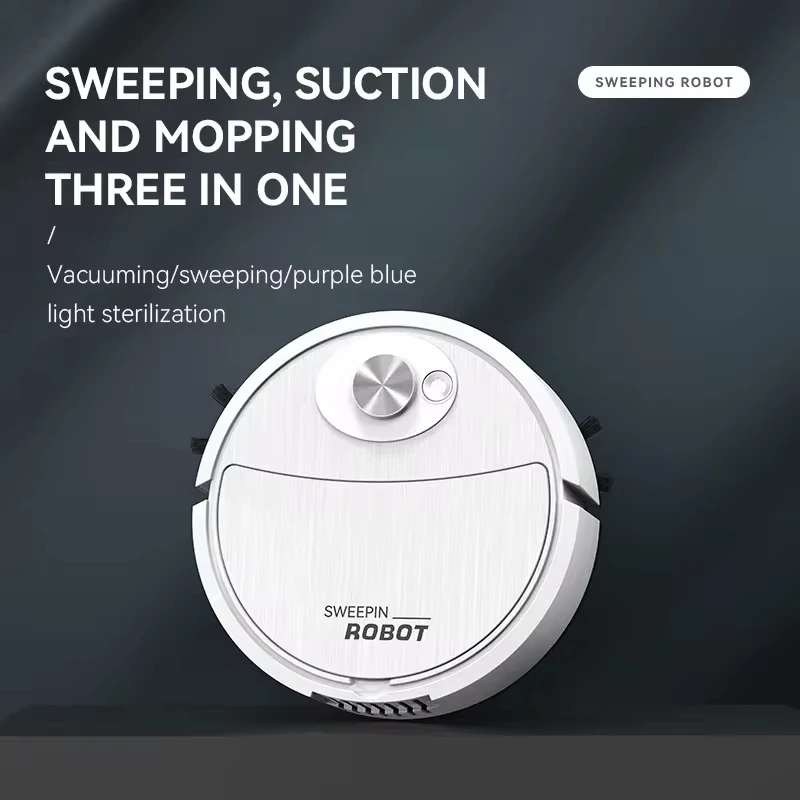 XIAOMI Electric Sweeper USB Rechargeable Intelligence Automation Sweeping Suction Mopping Robots Wet Dry Household  Convenience