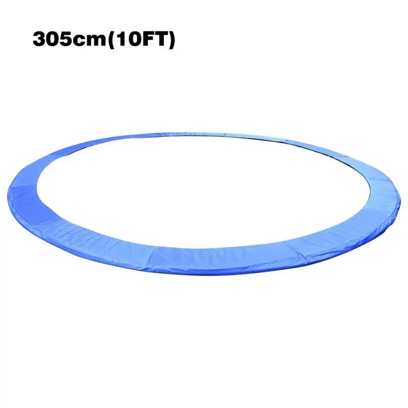 10/12Ft Universal Replacement Trampoline Safety Pad Mat Trampoline Safety Pad Round Spring Protection Cover Sport Accessories