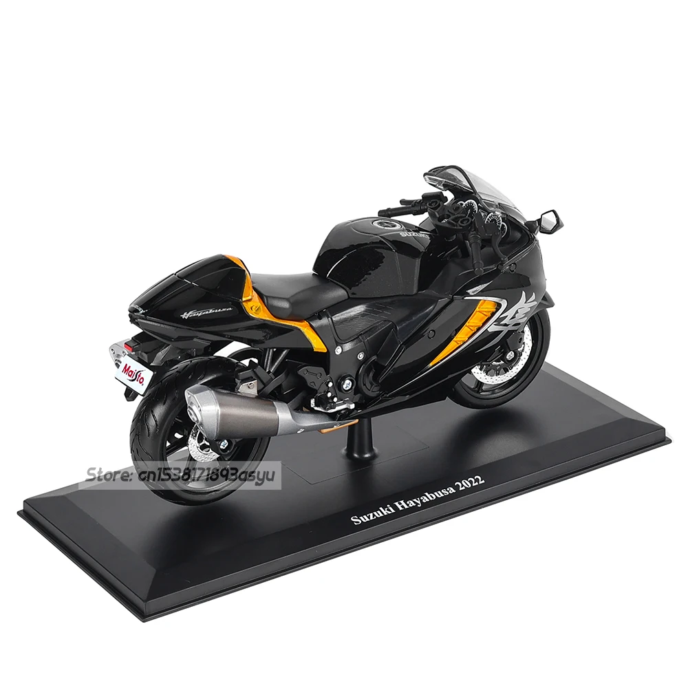 Maisto 1:12 Suzuki Hayabusa 2022 BMW Kawasaki  KTM alloy motorcycle genuine authorized die-casting model toy car collection gift