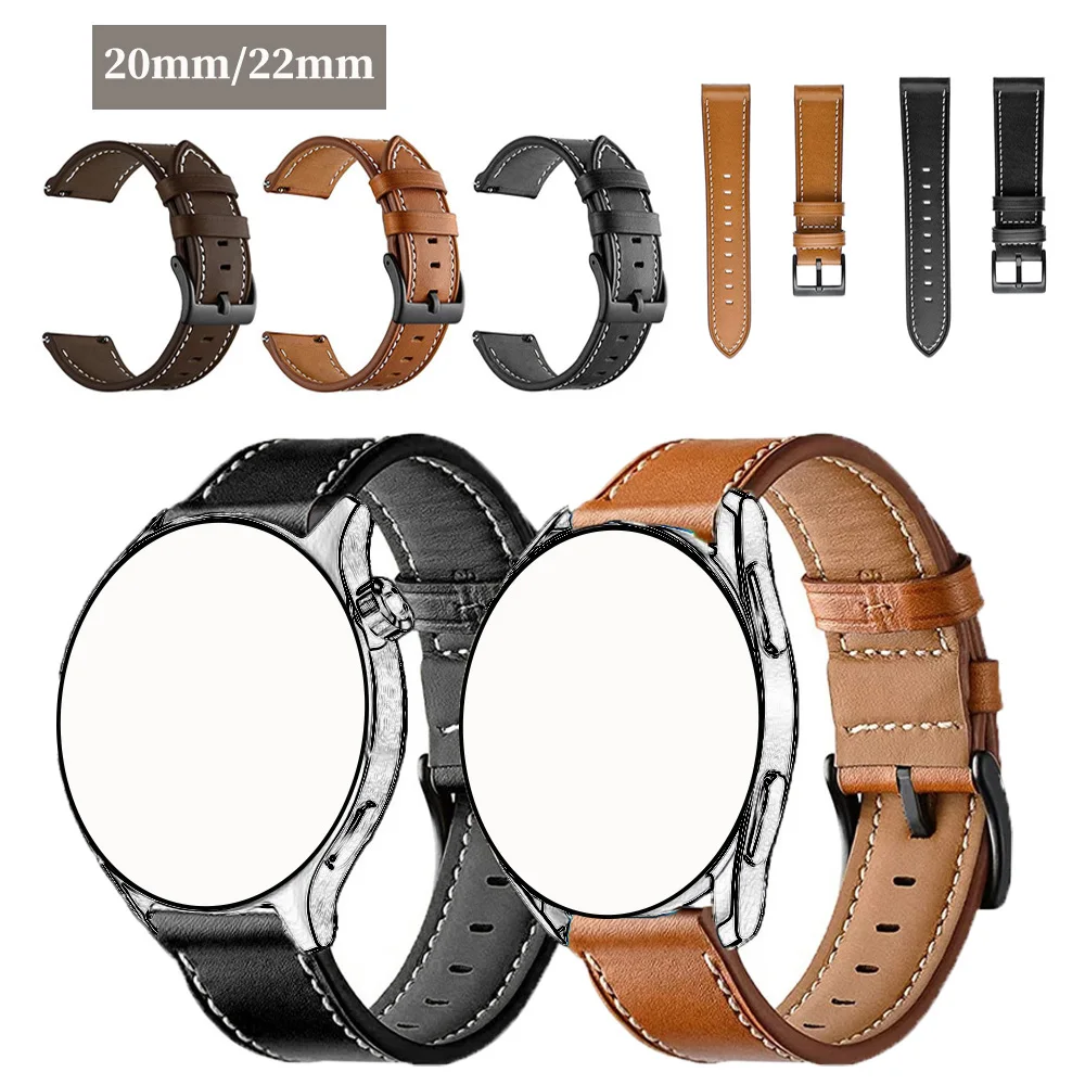 20mm  22mm Wriststrap For Xiaomi Watch S4 S1/S3 S1 Active S1/ 2 Pro Watchband Bracelet For Mibro A1/X1/ Color 2  Strap Wristband