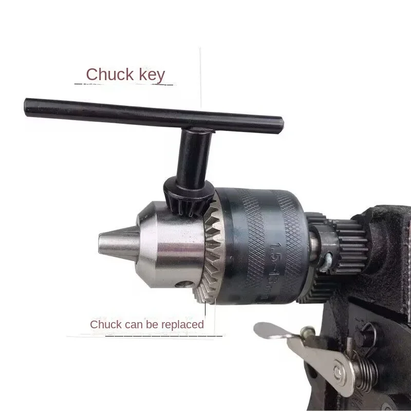 NZ-1 Manual hand dual-purpose Coil counting and Coil Winding Machine Hand winding machine Modified with chuck BB