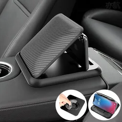 Universal Car Phone Holder Car Dashboard Anti-Slip Silicone Phone Holder Adjustable Smartphone Support