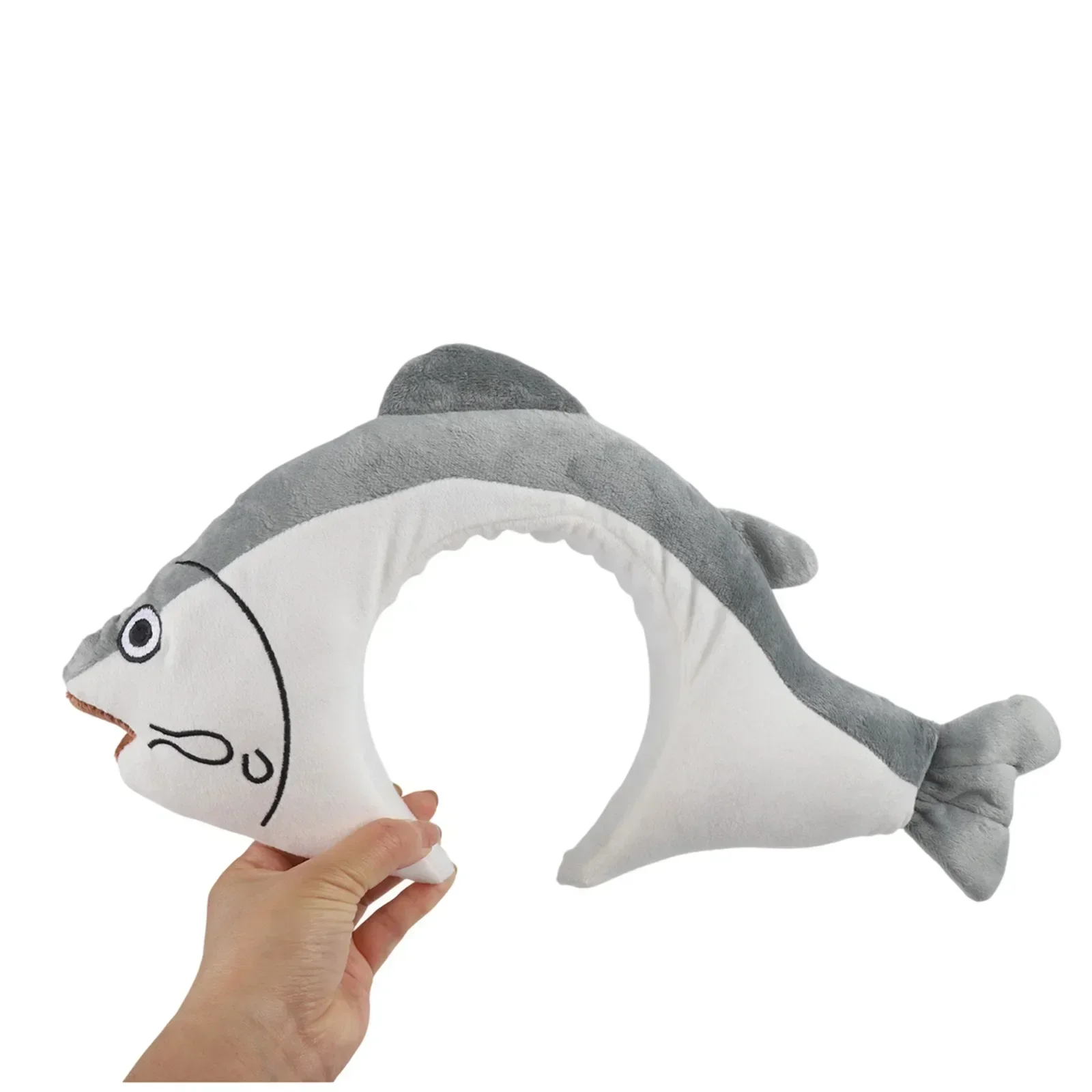 

Casual Events Funny Headband Salted Fish Headband Multicolor Stylish Headband Costume Multicolour All Day Comfort