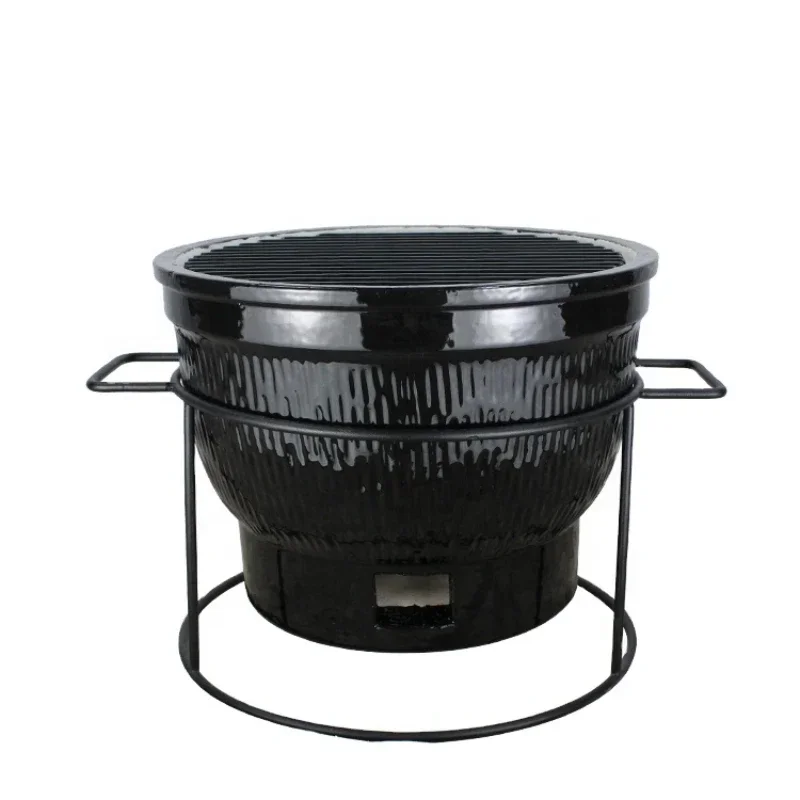 Safe Tabletop Series Mini Kamado Grill Indoor Cooking Supplies Of Good Quality Flawless Product