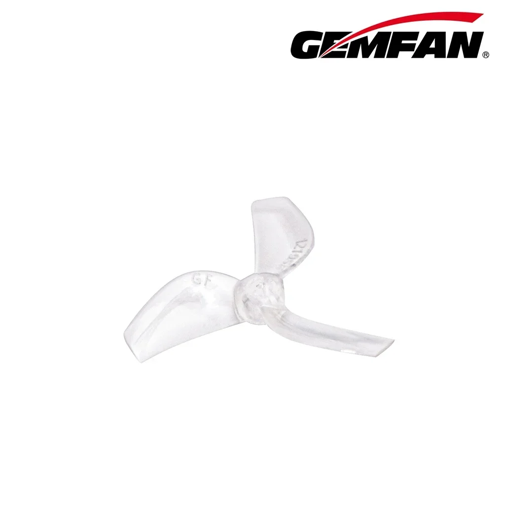 4 Paar Gemfan 1219S 31mm 3-Blatt-PC-Propeller 1mm für Micro TinyWhoop FPV Racing Freestyle Tinywhoop Drohnen Mobula 6 65mm Rahmen – Detail 8