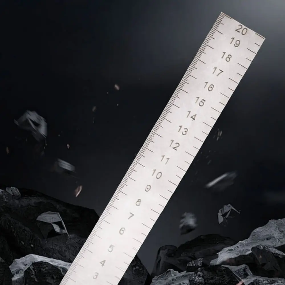 Precision Tile Height Gauge For Kemaxin Stainless Steel Floor Leveler Masonry Positioning Measuring Ruler
