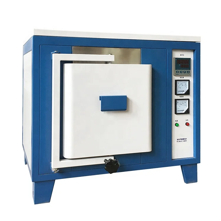 Luoyang Electric Furnace Factory 1200c Small Size 27l Industrial Box Muffle Furnace On Sale