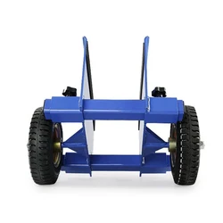 Small Car Mover Property Trailer Universal Manual Hydraulic Mechanical Model with A Load 450kg Handling Artifact Car Mover