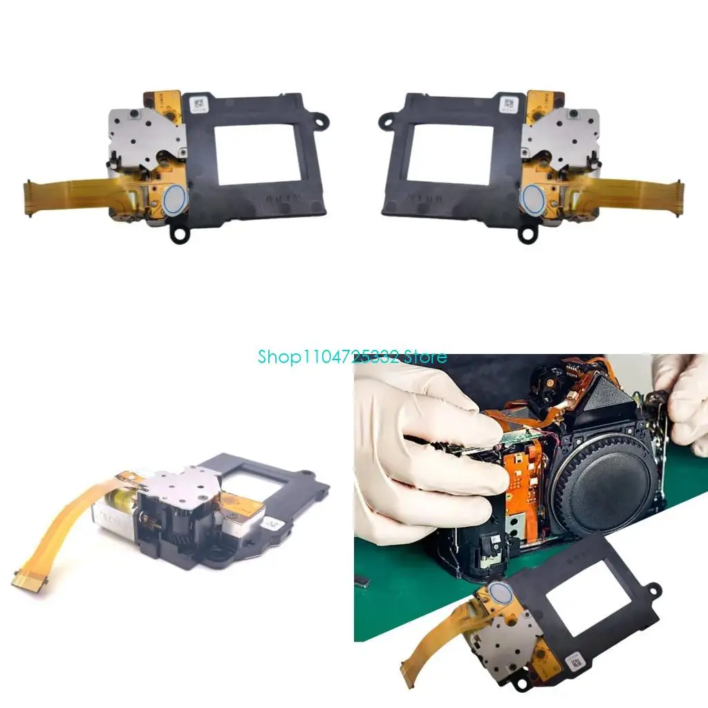 

P5EA Модуль ремонта жалюзи для камеры Встроенный моторный занавес для A6500 A6600 Crafted