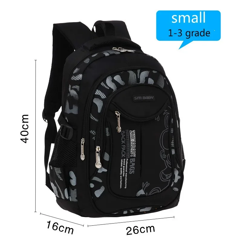 Kids backpack children School Bags For Boys orthopedic school Backpack Waterproof Primary Schoolbag book bag mochila infantil