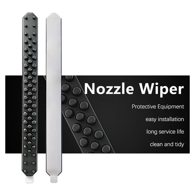 ◉For X Nozzle Brush High Quality Nozzle Wiper KX Cleaner High-Temp Resist KobraX Hotend Cleaning Tool 3pcs