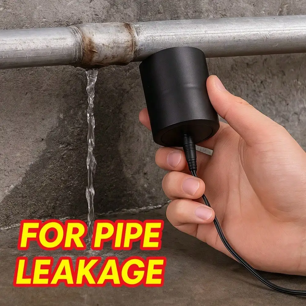 

Универсальный детектор утечек — работает с трубками бетона, металла и ПВХ. | Необходимый многоматериальный инструмент для ремонта и украшения дома