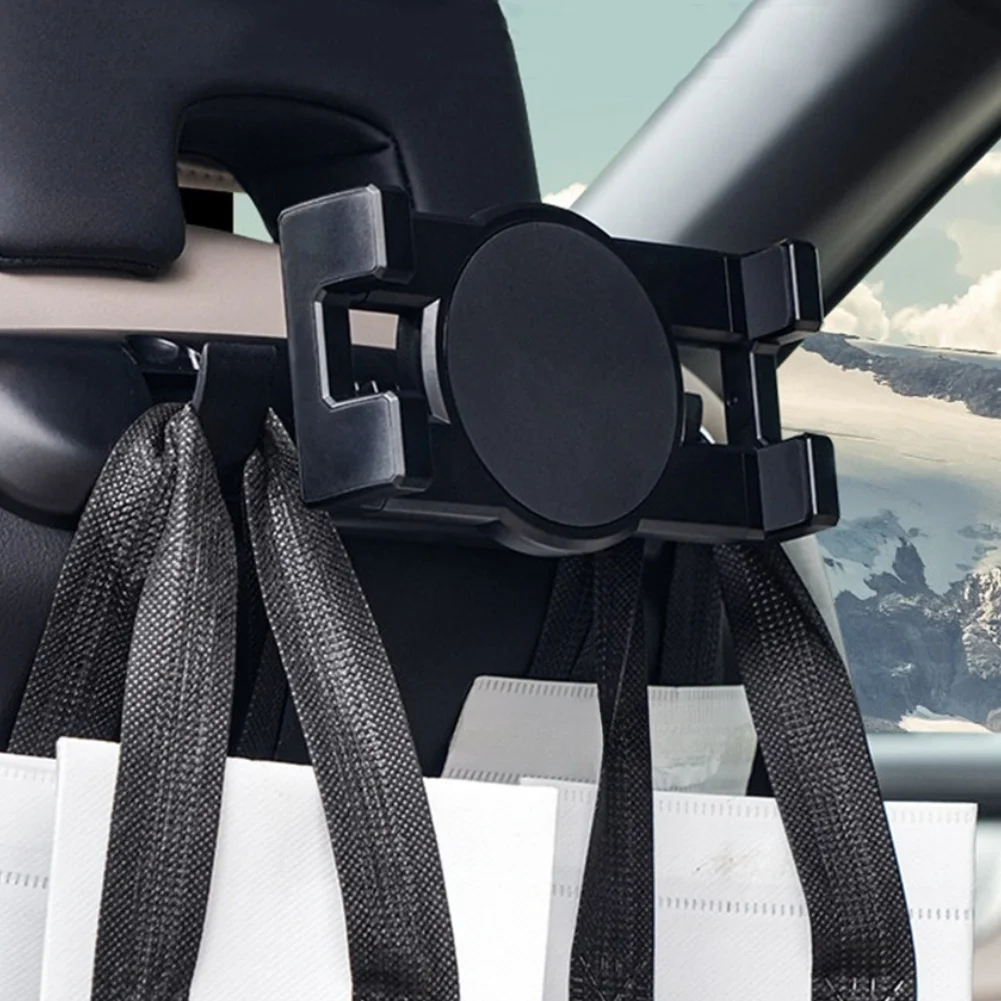 Toddler Tablet Accessories - 2-in-1 Car Rear Seat Phone Holder