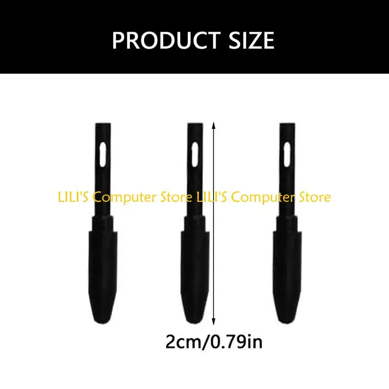 A52B 10pcs استبدال الأسلوب Nibs لـ PW100 PW201 PEN H610 PROV2 H640P H950P H1060P HS610 H1161 H320M HS64 أقراص #6