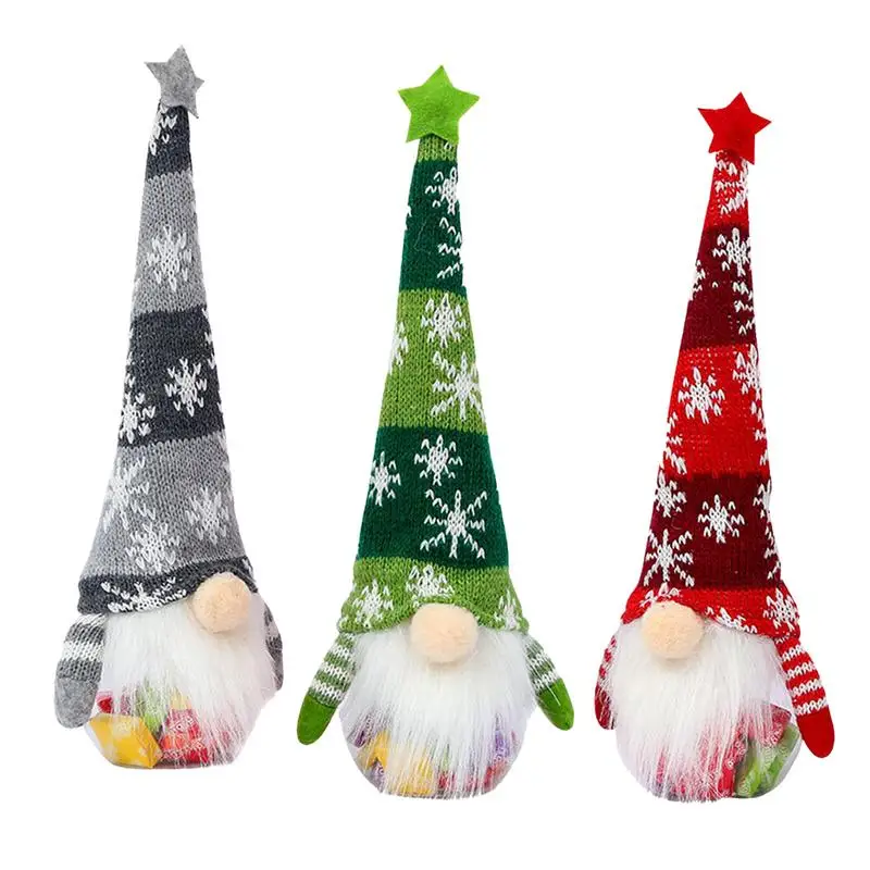 2024 mini Christmas Doll Faceless Gnome Santa Snowman Christmas Decorations for Home Xmas Navidad New Year 2025 Gift