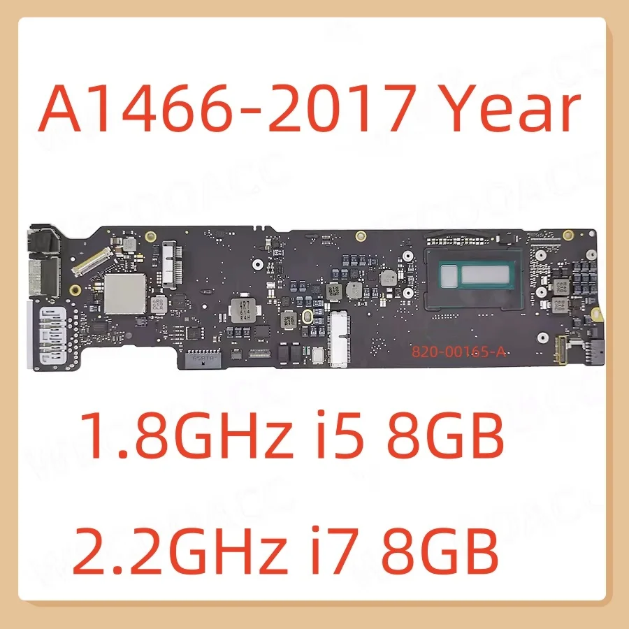 ل A1466 إلى ماك بوك اير 13 "A1369 A1466 لوحة منطقية i5 i7 2010 2012 2013 2014 2017