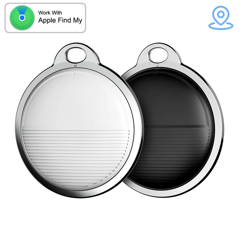 Smart mini gps Tracker For Apple iOS system Find My APP airtag bike Wallet Key Finder Pet child Tracker Smart Bluetooth locator