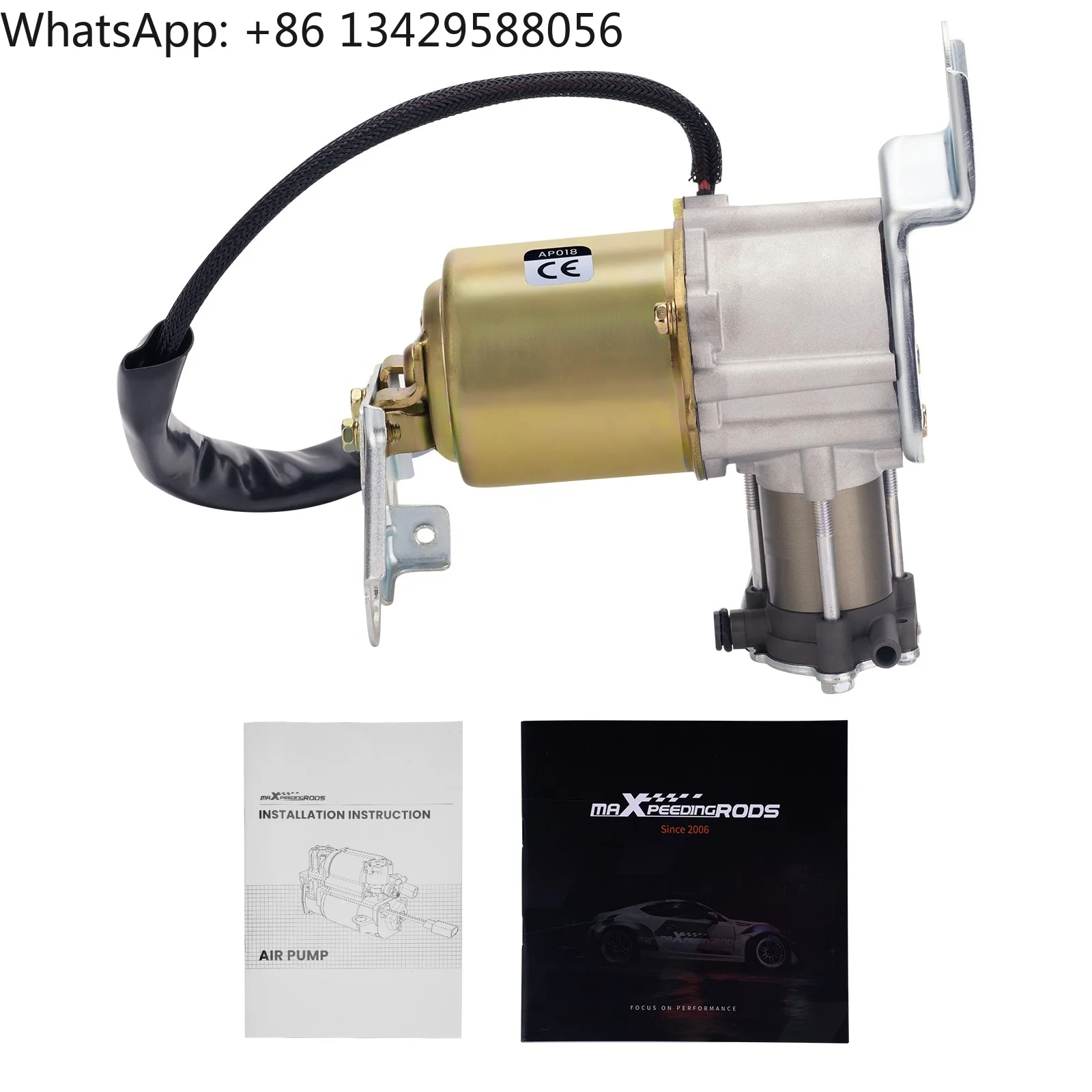 

MaXpeedingrods 4891060020 4891060040 Air Suspension Compressor Pump for Lexus GX470 03-09 2UZFE 4.7L 8Cylinder 4891060040